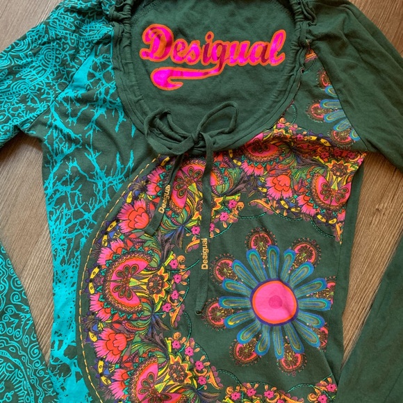 Desigual long sleeve shirt - Picture 7 of 7